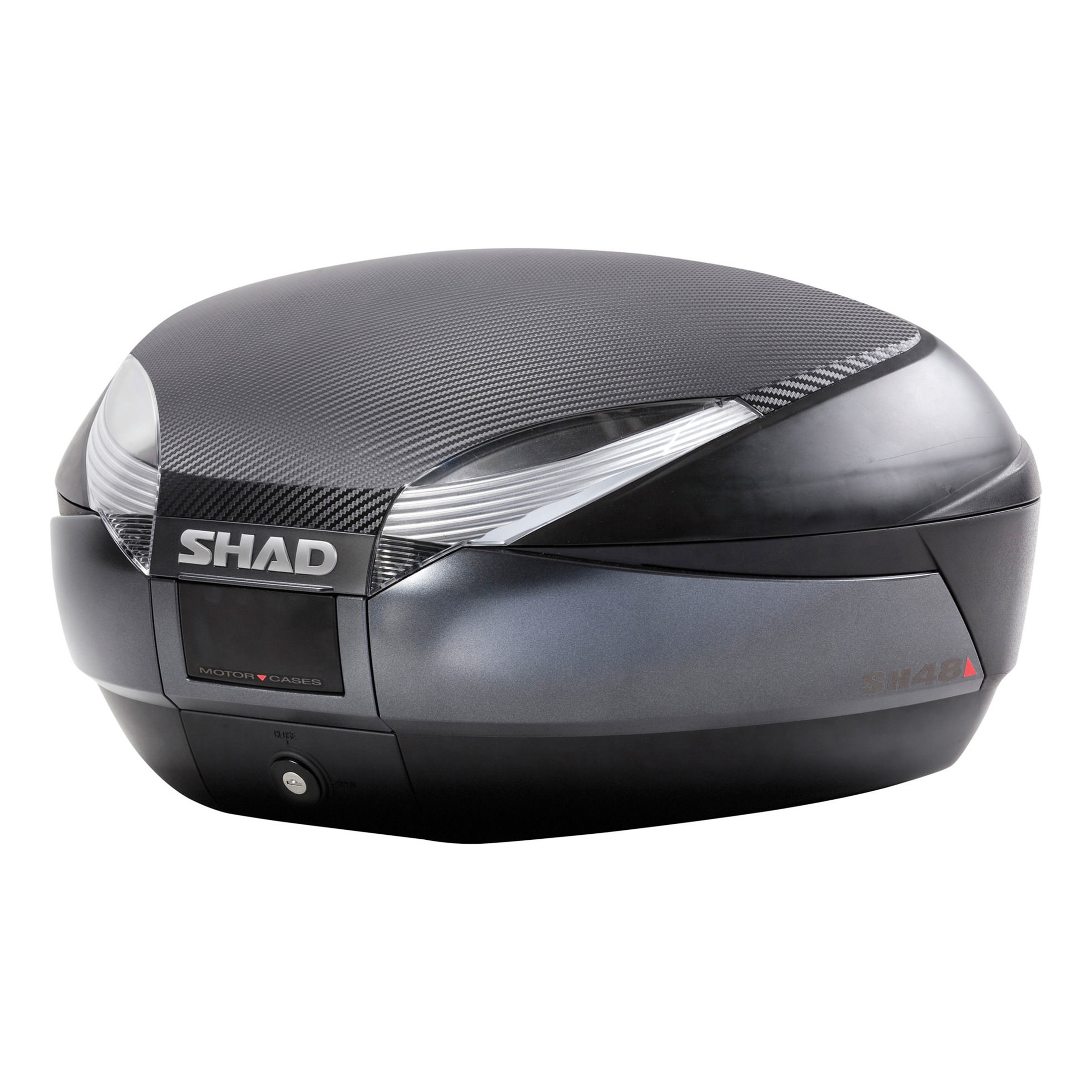 Yamaha Nmax 125 Top Case. Jual Box Shad Top Case SH48 Dark Grey