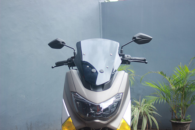 Windshield Nmax Terbaik. Rekomendasi Windshield Nmax Terbaik, Tampilan Nmax Kamu Semakin Kece