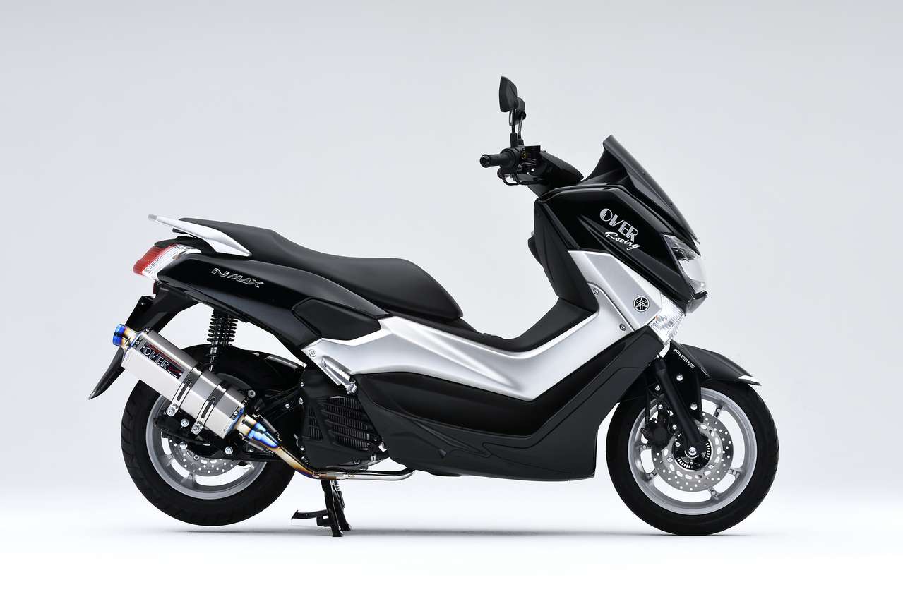 Yamaha Nmax 125 Sports Exhaust. OVER Releases New Exhausts for the Popular YAMAHA NMAX!