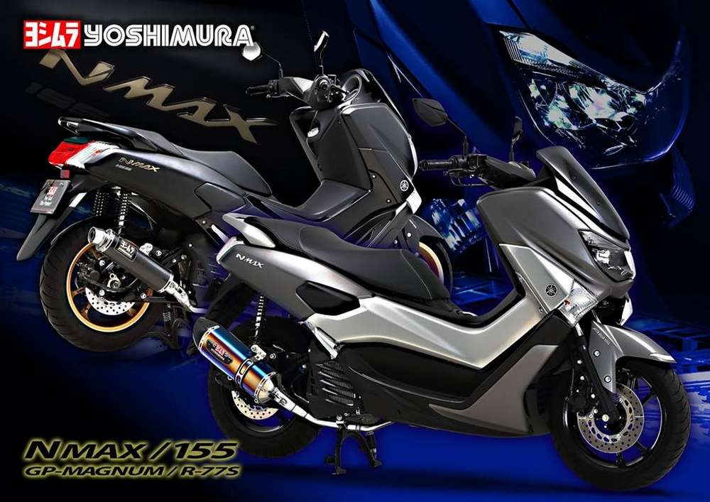 Shock Yoshimura Nmax. Yoshimura Japan Merilis Knalpot Full System Terbaru untuk NMAX dan NMAX 155