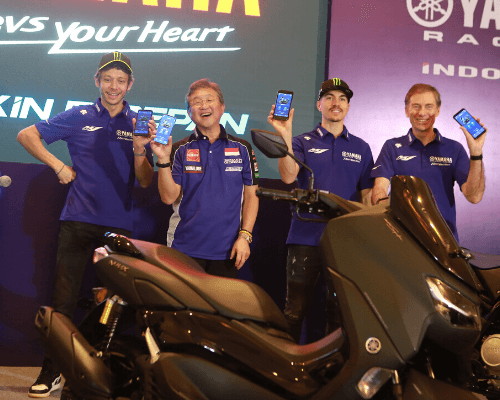 Nmax 2021 Abs Y Connect. Launching Aplikasi Y-Connect dan Harga All New Nmax Connected/ABS Diumumkan Bersama Valentino Rossi dan Maverick Vinales !