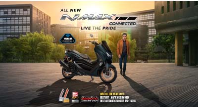Pilihan Warna Nmax Connected. Yamaha All New NMAX 155 Connected Tampil Segar dengan Pilihan Warna Baru