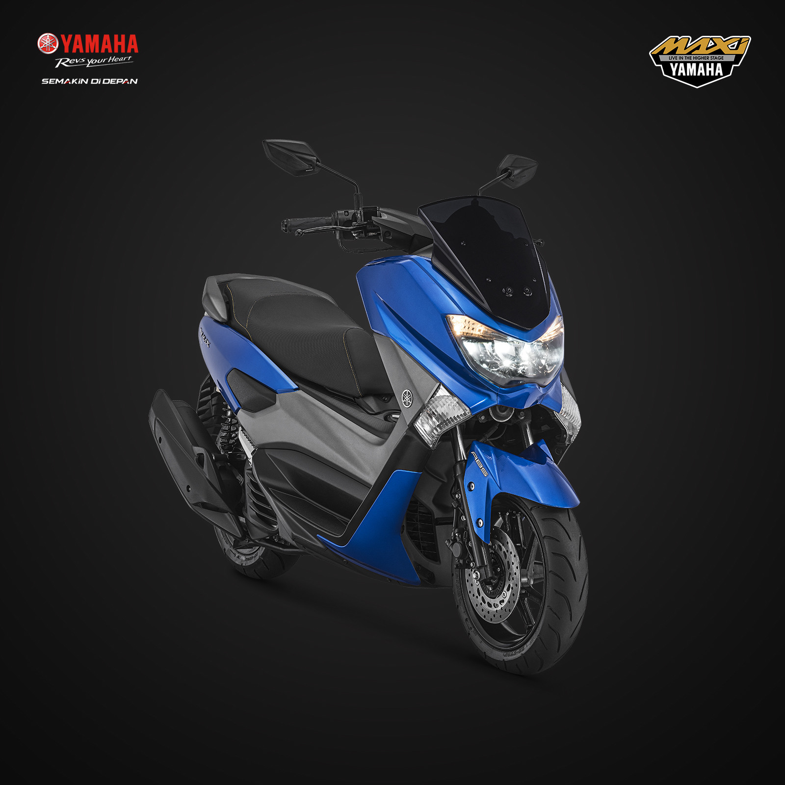 Nmax 155 New Model. LAUNCHING YAMAHA NMAX 155 MODEL 2018 “LIVE THE PRIDE”