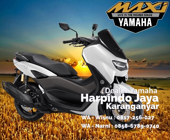 Harga Nmax Karanganyar. Jual Yamaha New Nmax Non ABS 2020 Termurah