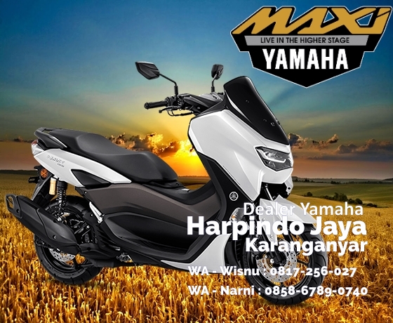 Kredit Nmax Abs 2020. Jual Yamaha Nmax ABS 2020 Termurah di Soloraya- Harpindo Karanganyar