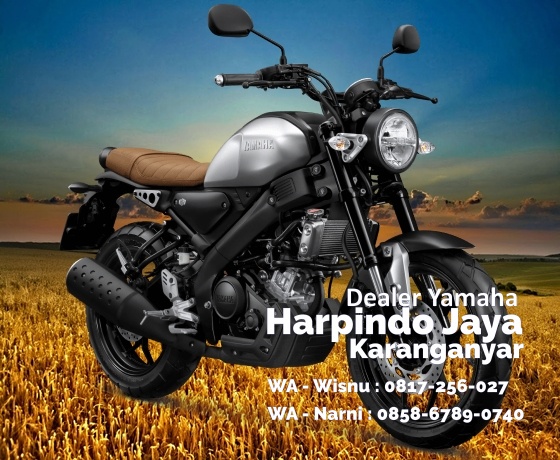 Jual Nmax Solo. Jual Yamaha XSR 155 Termurah di Soloraya- Harpindo Karanganyar