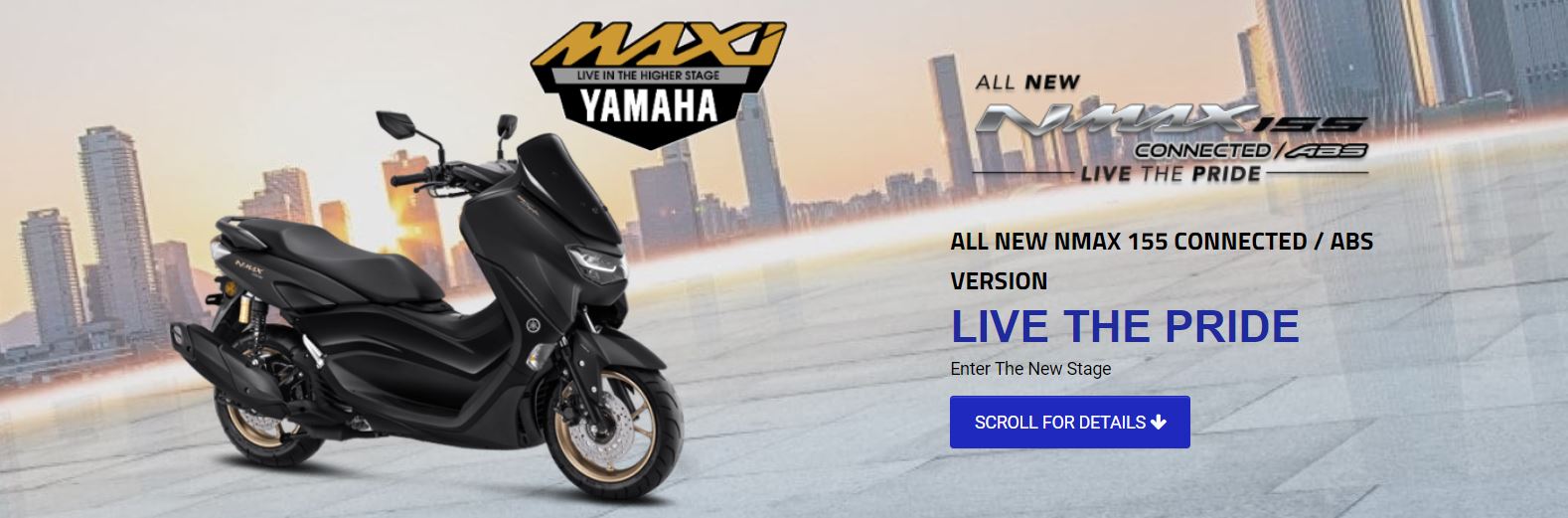 Yamaha Nmax 155 Abs Spesifikasi. Dealer Resmi Motor Yamaha Terbaik, Termurah di Garut