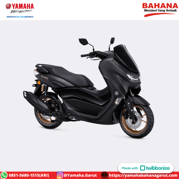 Harga Nmax 2021 Jawa Barat. Dealer Resmi Motor Yamaha Terbaik, Terbesar, Termurah di Garut