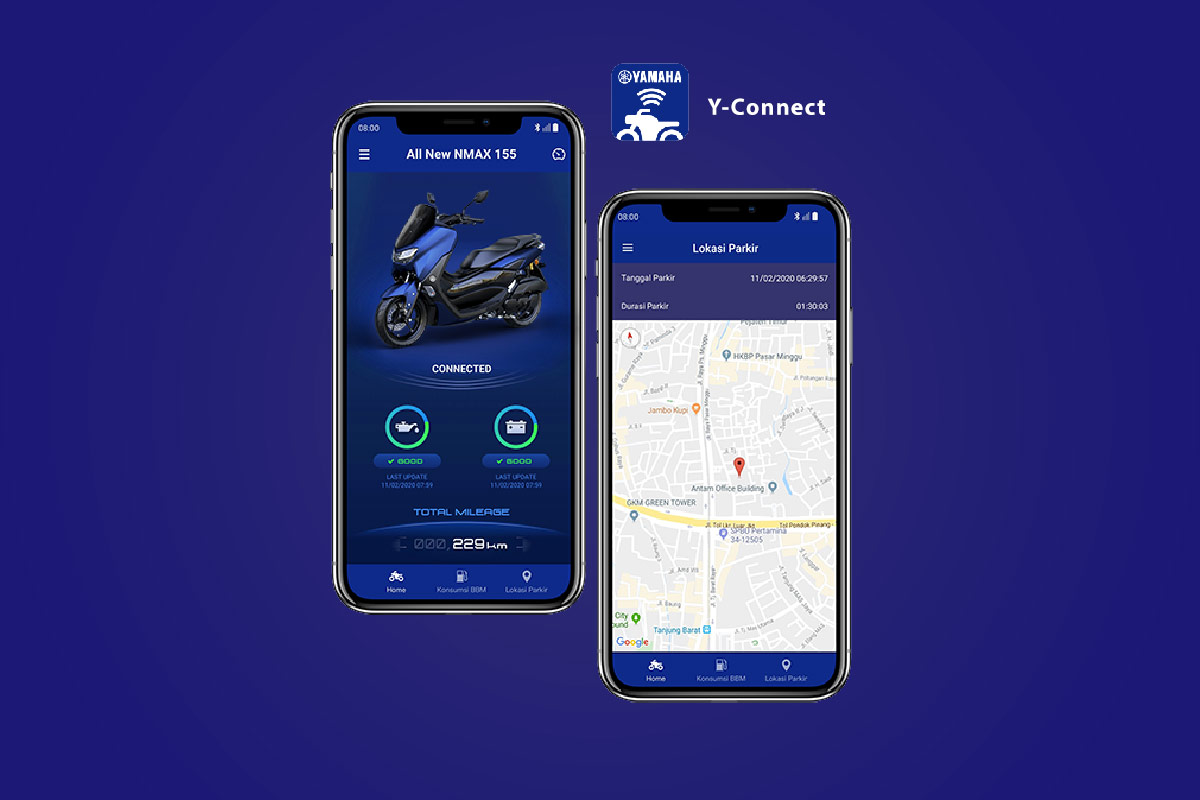 Yamaha Motorcycle Connect Nmax. Mengenal Teknologi Y-Connect pada Motor Yamaha