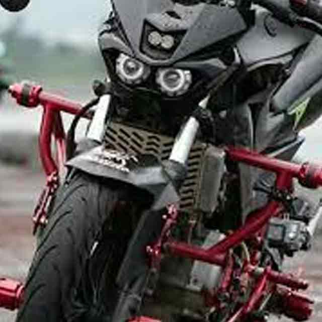 Nmax Modif Underbone. 6 Cara Buat Modifikasi Vixion Old dengan Konsep Touring Nyaman