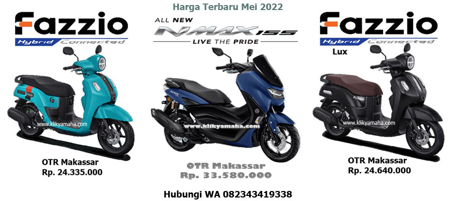 Angsuran Nmax Non Abs 2020. Angsuran Nmax Series Untuk Wilayah Makassar