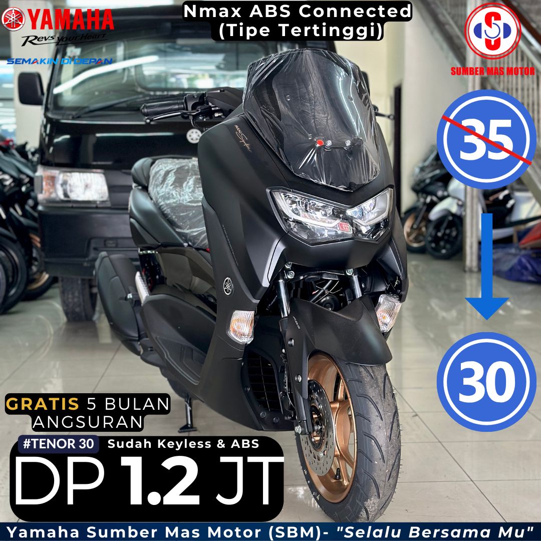 Dp Nmax Abs. Promo DP Nmax ABS Potong Tenor